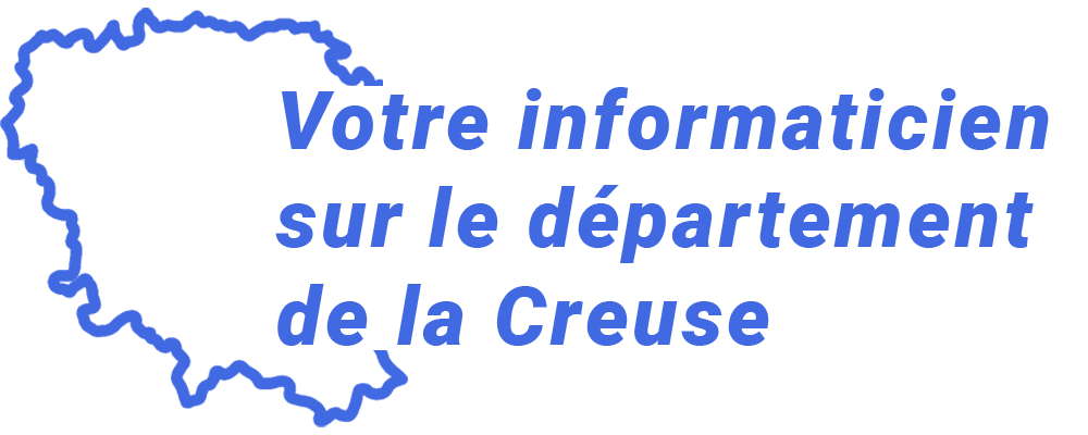 votre informaticien sur le département de la creuse